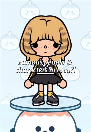 Exploring Famous Characters in Toca Boca World