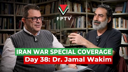 Iran War Special Coverage - DAY 38: Total Humiliation of Empire Laith Marouf & Dr @JamalWakim12, professor of Political Science at the Lebanese University, talk about the fantastical tales of Emperor Trump, latest being the failed mission in Isfahan, the historical echos of Roman imperial collapse at the gates of Persia, and the latest news items in the war for the liberation of Palestine.Filmed on: 6/4/2026Producer: @HadiHtt Camera: Ali HayekEditors: Rabih GhannamDonate/Watch/Share elsewhere👇
