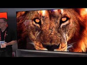 CES 2020 - LG Signature OLED 8K ZX