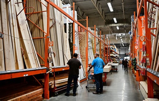 Exclusive | Home Depot Bid Kicks Off Battle for $5 Billion Building-Products Company