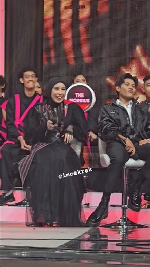 LUCU BANGET SAMPE NGAKAK MIMIL MILA MILEN MILA VALEN DA 7 LIVE BAND ACADEMY GROUP 3 TOP 4