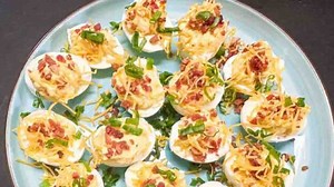 Loaded Deviled Eggs Recipe