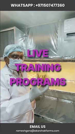 🎓Master Indoor Farming in Dubai | Saffron, Cordyceps & Hydroponics Workshops 2025 🌱