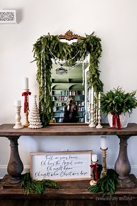 There are so many ways to fix a wobbly taper candle, but right now, this Wobbly Taper Candle Hack is my favorite, especially for flameless candles. For real wax candles, this hack works too. But there are also alternatives like melting the base before placing it in the candle holder, or using museum wax or putty to keep your taper candles from wiggling. I simply cut the cotton round to size, placed it on top of the taper candle holder, and then pressed my flameless taper candle into the candle h