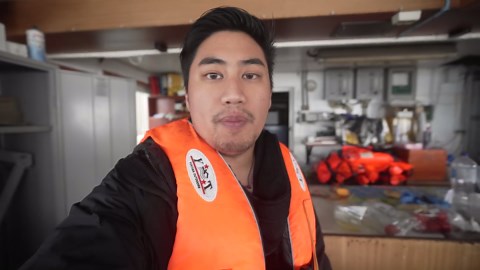 UK'S Abandoned MASSIVE Oil Rig Graveyard WE EXPLORED THEM