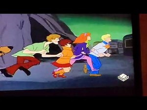 classic Scooby Doo gang running cycle from never ape a ape man 1969