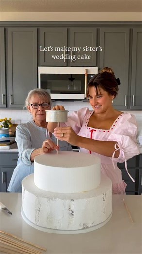 First time making a wedding cake and it got to be for my perfect little sister Pearl