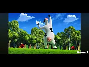 Barnyard Goofing Off Scene But With The Golf Minigame Song From Barnyard The Game