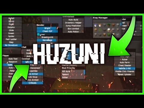 😀INSTALACJA CHEATUW Huzuni 3.5 VIP😎