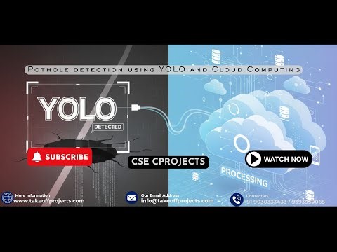 🚧 Pothole Detection Using YOLO & Cloud Computing | Smart Roads with AI Innovation! 🌐