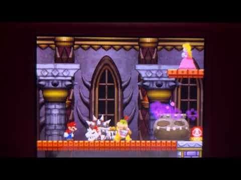 Super Mario Bros. DS All Bosses (No Deaths)