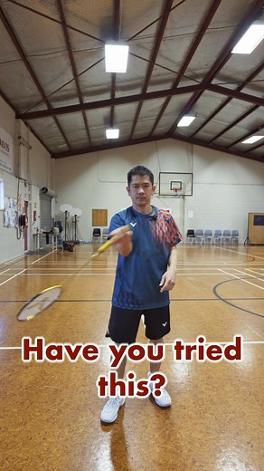 A nice warm up drill before your next #badminton game. | Badminton For Kids - Big and Small