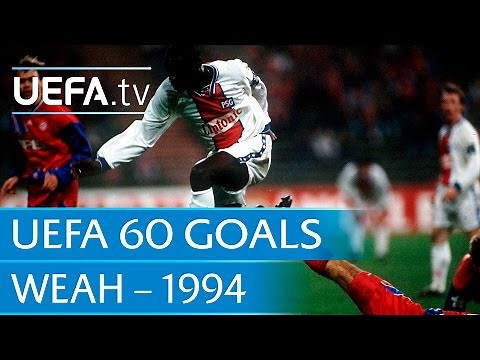 George Weah v Bayern, 1994: 60 Great UEFA Goals