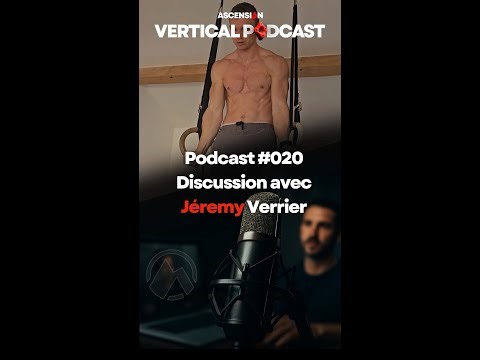 Podcast #020 Discussion avec Jérémy Verrier