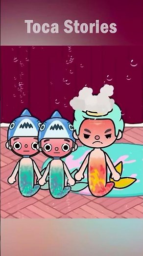 Four Mermaids with Elemental Powers - part 4 #tocaboca #tocalifeworld #tocaworld #tocalife