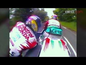 Flashback Friday | TT 1995 | Sidecar Practice Lap | Mick Boddice & Dave Wells