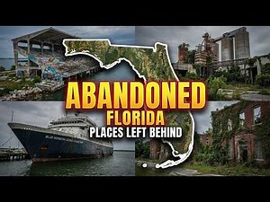 LEFT TO ROT | 10 Abandoned Places in Florida