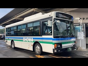 昭和バス 車窓 唐津大手口→呼子/ 呼子線 大手1605発