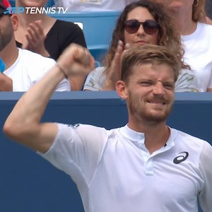 74K views · 2.4K reactions | The first Belgian to reach a Masters 1000 final!  After four semi-final defeats, David Goffin is into a Sunday showpiece! | Tennis TV | Facebook