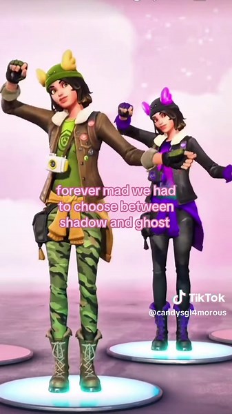 regret not choosing shadow for skye and tntina 😓💗🎀 | ib: @k | tags: #fortnite #fortniteclips #fyp #girly #chapter2season2