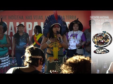 Meet the Indigenous Women Fighting for the Amazon