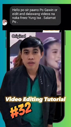 Paano i Edit to? Video Editing Tutorial #32 #videoeditingtips #videoeditingapp #editingtips #editingvideo #editingapps #editing #videoediting | Richard Ger TV