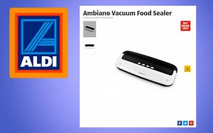 £19.99 AMBIANO Vacuum Food Sealer Review