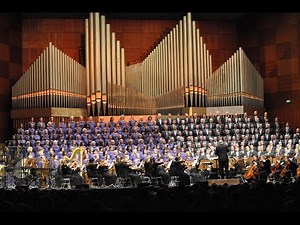 The Tabernacle Choir at Temple Square Sings to Enthusiastic Audiences in Europe