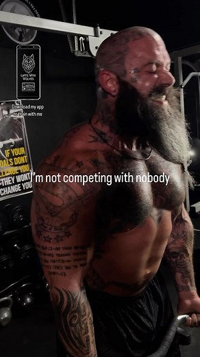 Download my app 📲 to train with me! Click the link in my bio! ↙️ @Lifts.with.wolves @Lifts.with.wolves @Lifts.with.wolves Available in the App Store and Google Play Store! ✅ 18 different programs, for different goals, different fitness levels, and different schedules. ✅ Over 400 different exercises! Programs include: - Bodybuilding - Pure Strength - Power Building - Full Body Physique - Free Weights Only - Body Part Split - Upper Body - Lower Body Split - Big Booty Program - New to the Gym - Bo
