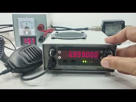 HBR602 compact HF 40m heterodyne transceiver