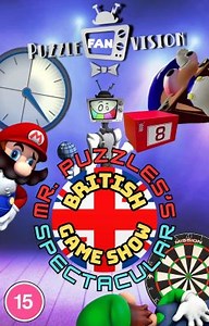 PUZZLE-FAN-VISION: Mr. Puzzles's BRITISH Game Show Spectacular - Game 3: Bullseye
