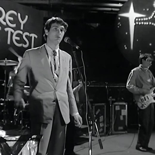 thelegendsofmusictv on Instagram: "Gang of Four performing “He’d Send In the Army” Live on the Old Grey Whistle Test in 1981 Andy Gill was dangerous because he understood that power in music doesn’t come from distortion, it comes from intention. While most guitarists were obsessed with melody, solos, or sheer volume, Gill treated the guitar like a weapon. Every chord he struck, every note he withheld, carried the precision of someone dismantling rock music from the inside out. As the creative nu