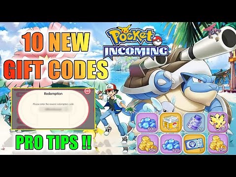 Pro Tips & Gift Codes🎁 Pocket Incoming | New Pocket Incoming Redeem Codes