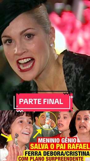 Terê descobre plano da Débora com poção, salva a vida do Rafael e se vinga das vilãs!