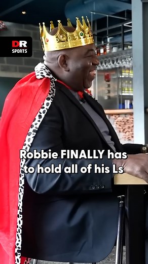 Robbie finally had to hold his Ls! 😳 #Arsenal #ManCity #PL #WeekendRoundUp | DR Sports