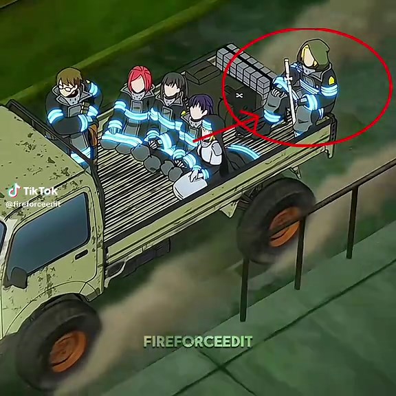 Arthur en Fire Force: Sorprendentes Momentos