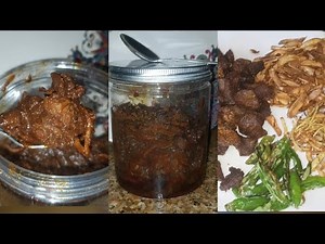 Beef pickle||Red meat pickle ||How to make beef pickle ||