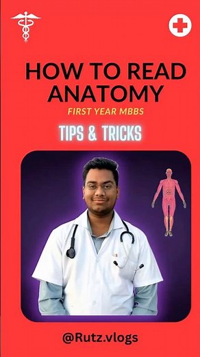 How to Read Anatomy Easily | MBBS Anatomy Study Tips