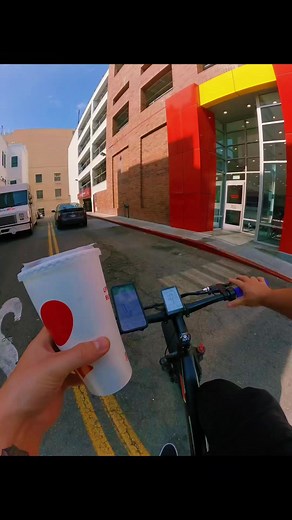 5 Deliveries In 1 Hour $40 POV (Trained Professional) Part 2/3 #food #delivery #doordash #ubereats #chickfila #bike #california #grind #fyp