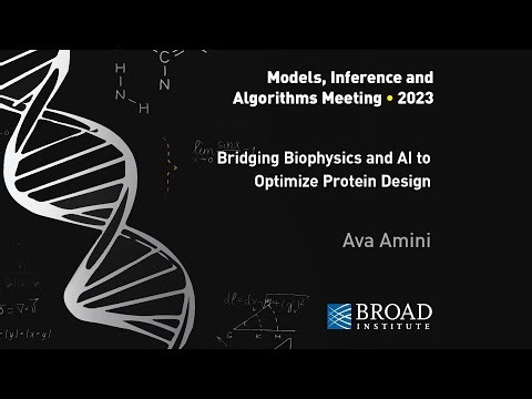 MIA: Ava Amini and Sarah Alamdari, Protein design with generative diffusion models