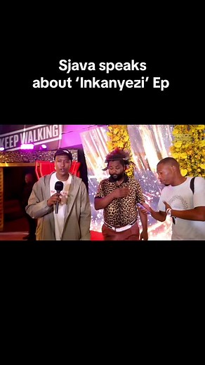 Sjava Discusses His Upcoming EP 'Inkanyezi' and More