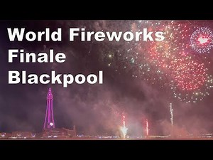 Blackpool Fireworks Finale