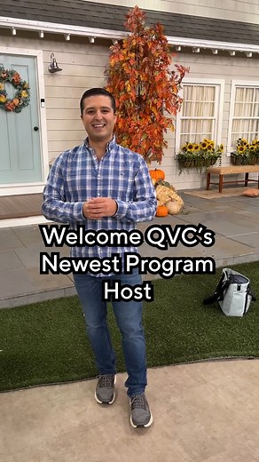 Say hello (you may recognize this familiar face 😉) to our newest Program Host, Justin Sochovka! 🤩 Follow Justin Sochovka QVC on Instagram (@JustinSochovkaQVC) and Facebook for more updates from Justin! Be sure to tune in to Justin's on-air debut as a QVC Program Host on 10/16 at 12pm ET! | QVC