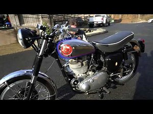 Bob White's 1960 BSA Gold Star