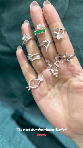 ✨ Timeless Silver Rings That Tell a Story | Best-Seller Collection by Swareva Jewels