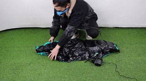 Gaming Chair,Inflatable Chair with Side Pocket, Floor Gaming Chair with Armrest,Video Game Chairs with Household Air Pump（Blue）