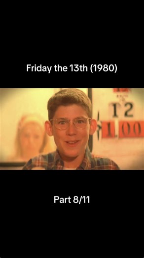 Part 8/11! Almost there! #fridaythe13th #moviebreakdown #80smovies #80shorror #tomsavini