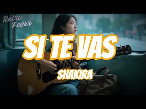 Shakira - Si Te Vas (Letra)