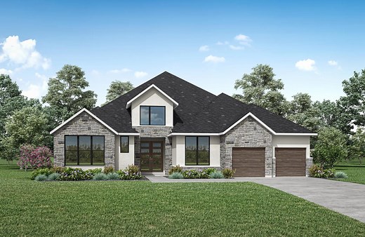 Meridiana 70' by Drees Custom Homes