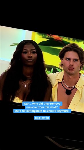 oh it got wild and they are not showing us the full storyline #LoveIsland